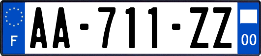 AA-711-ZZ