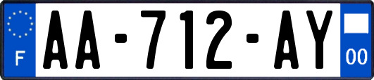 AA-712-AY