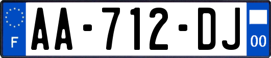 AA-712-DJ