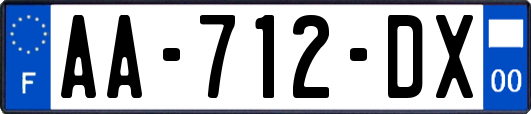 AA-712-DX