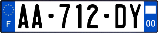 AA-712-DY