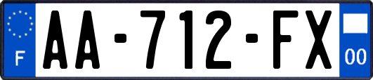 AA-712-FX