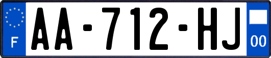 AA-712-HJ