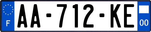 AA-712-KE