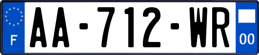 AA-712-WR