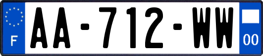 AA-712-WW