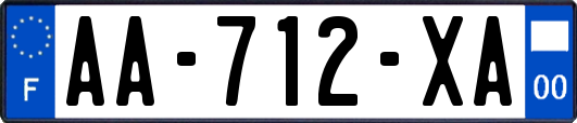 AA-712-XA