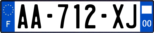 AA-712-XJ