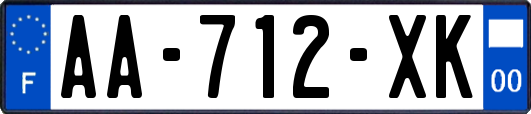 AA-712-XK