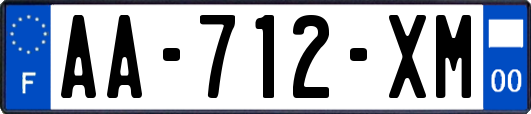 AA-712-XM