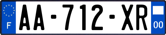 AA-712-XR