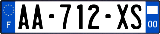 AA-712-XS