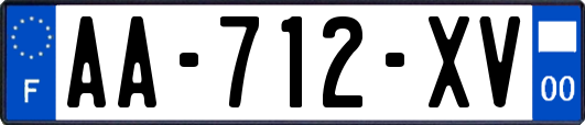 AA-712-XV