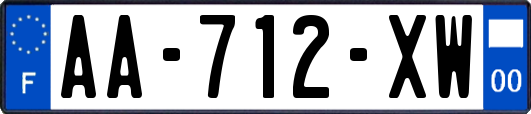 AA-712-XW