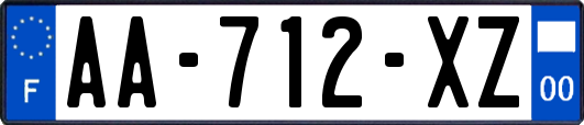 AA-712-XZ