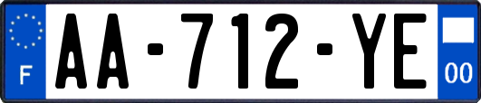 AA-712-YE