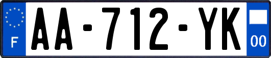 AA-712-YK