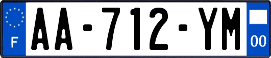 AA-712-YM