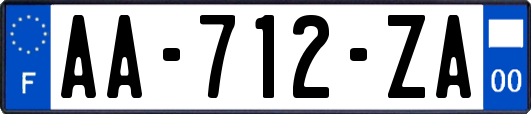 AA-712-ZA