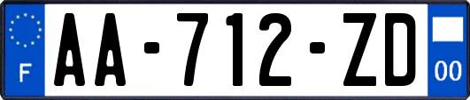 AA-712-ZD