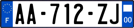 AA-712-ZJ