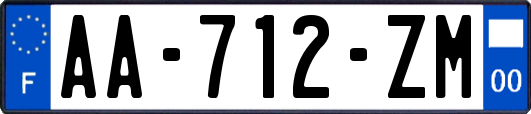 AA-712-ZM