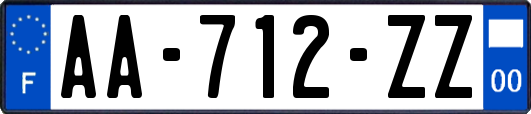 AA-712-ZZ