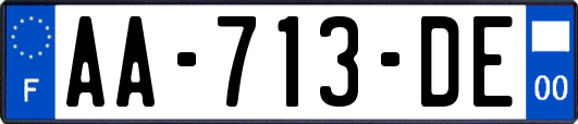 AA-713-DE