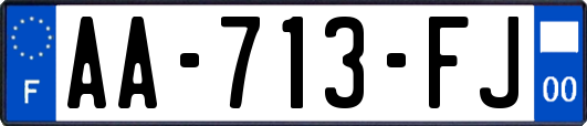 AA-713-FJ