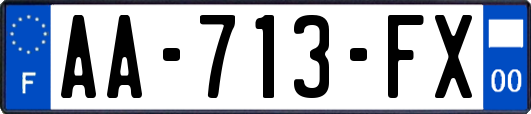 AA-713-FX