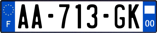 AA-713-GK