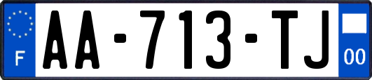 AA-713-TJ