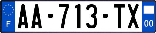 AA-713-TX