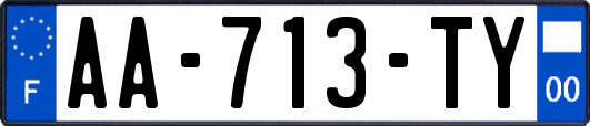 AA-713-TY