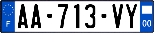 AA-713-VY