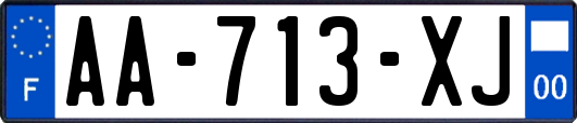 AA-713-XJ