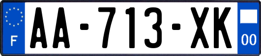 AA-713-XK