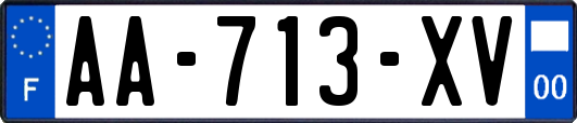 AA-713-XV