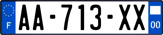 AA-713-XX