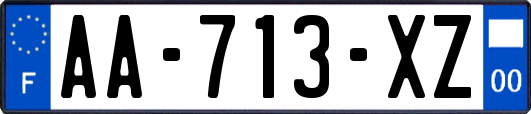 AA-713-XZ