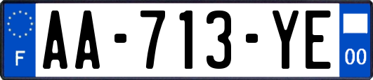 AA-713-YE