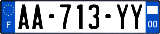 AA-713-YY