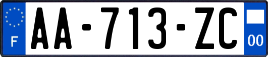 AA-713-ZC