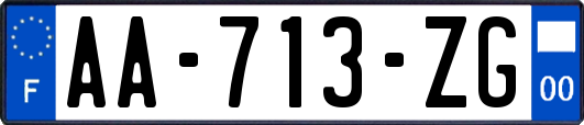 AA-713-ZG