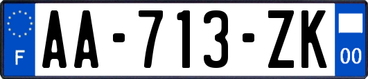 AA-713-ZK