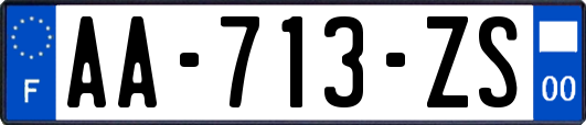 AA-713-ZS