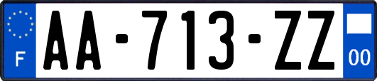 AA-713-ZZ