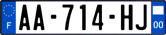 AA-714-HJ