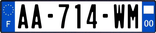 AA-714-WM