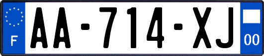 AA-714-XJ